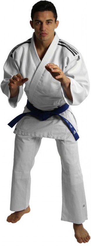 Judopak Adidas voor beginners en kinderen | J350 | wit (Maat: 150) - adidas