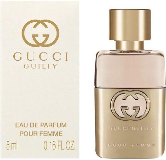 GUCCI GUILTY Eau de Parfum Pour Femme 5ml