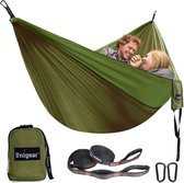 Hammock – hangmat – stevige hangmat – binnen en buiten – premium