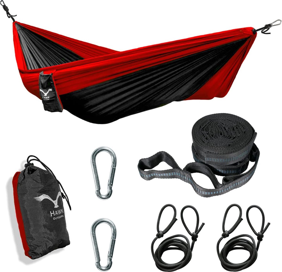 Hammock – hangmat – stevige hangmat – binnen en buiten – premium