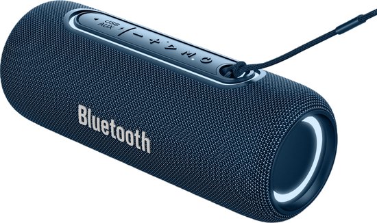 Enceinte Bluetooth Phreeze Sans Fil - Boîte - Jusqu'à 20 heures Batterie -  Radio FM... | bol