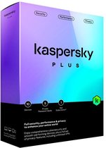 Kaspersky Plus - 1 appareil - 1 an