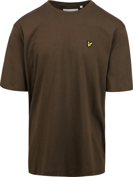 Lyle and Scott - T-shirt Mid Groen - Heren - Maat 4XL -