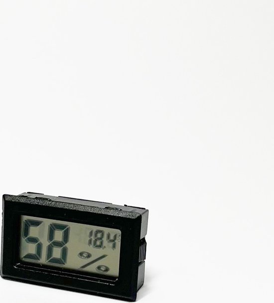 Fischer Synthetische hygrometer, meerkleurig, één maat