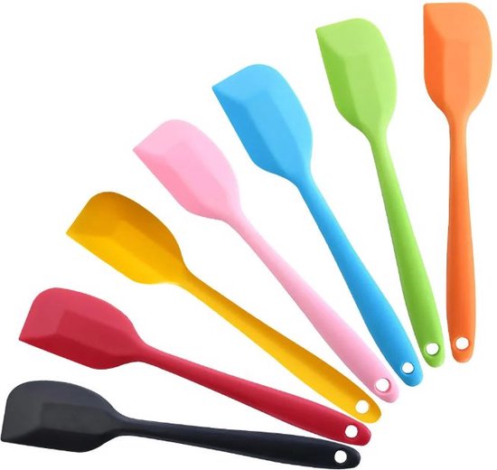 Finnacle - Roze Siliconen Spatel - Pannenlikker - Dessert Spatel: de