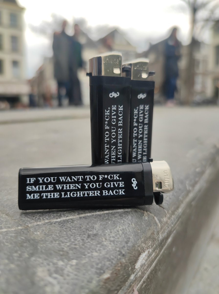 Lippenstift Aansteker - Navulbare Butaan Aansteker, Zachte Vlam, Verstelbaar, Leuk Cadeau Voor Vrouwen