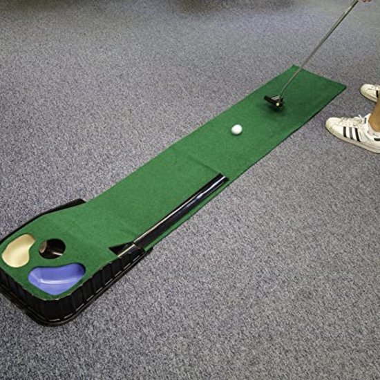 Golfmat - Golf Oefen Mat - Longridge Golf Putting Mat - Pitch en Put - Putting mat - Midget Golf van Longridge — afbeelding 4