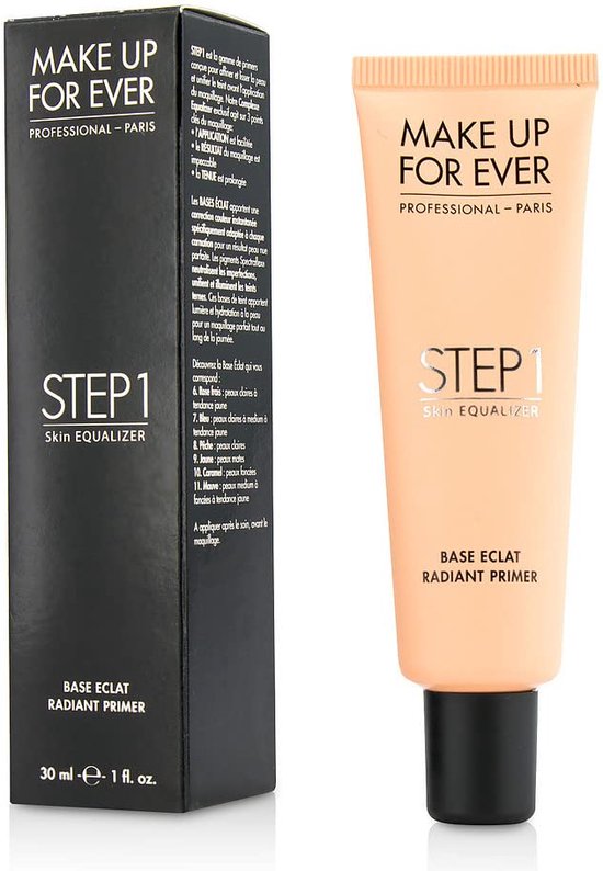 MAKE UP FOR EVER STEP1 SKIN EQUALIZER N08 BASE ECLAT RADIANT PRIMER
