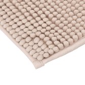 5Five Badmat 50 x 80 cm - Velours - Extra zacht - Linnen beige