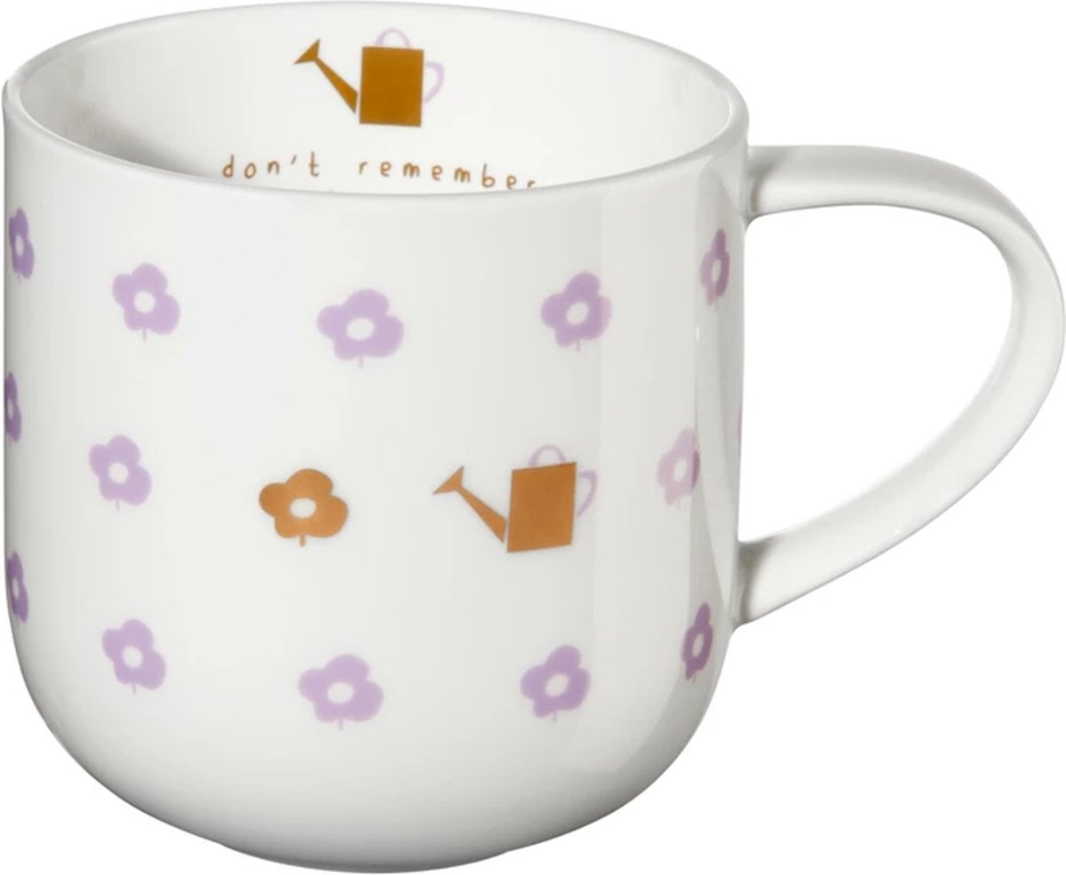 Asa Coppa Happy Mugs beker 'don't remember planting this'