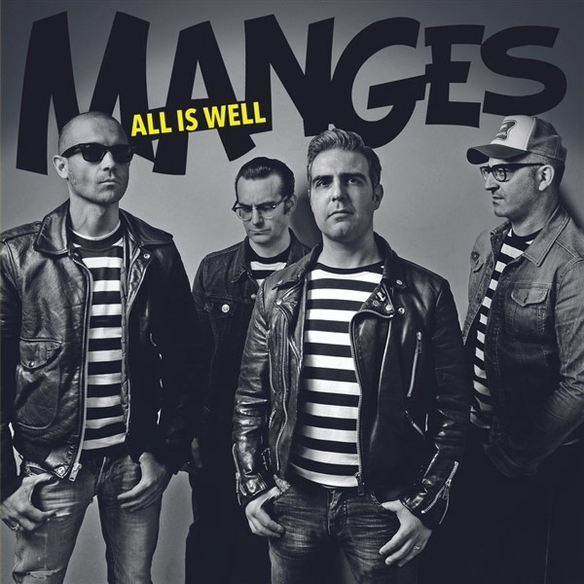 Manges - All Is Well (LP) (Coloured Vinyl)