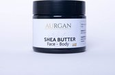Aurgan Shea Butter Arganolie – 150 G - Vitamine E rijk - Hydraterend & voedend - Shea butter, Arganolie & cactusvijgolie