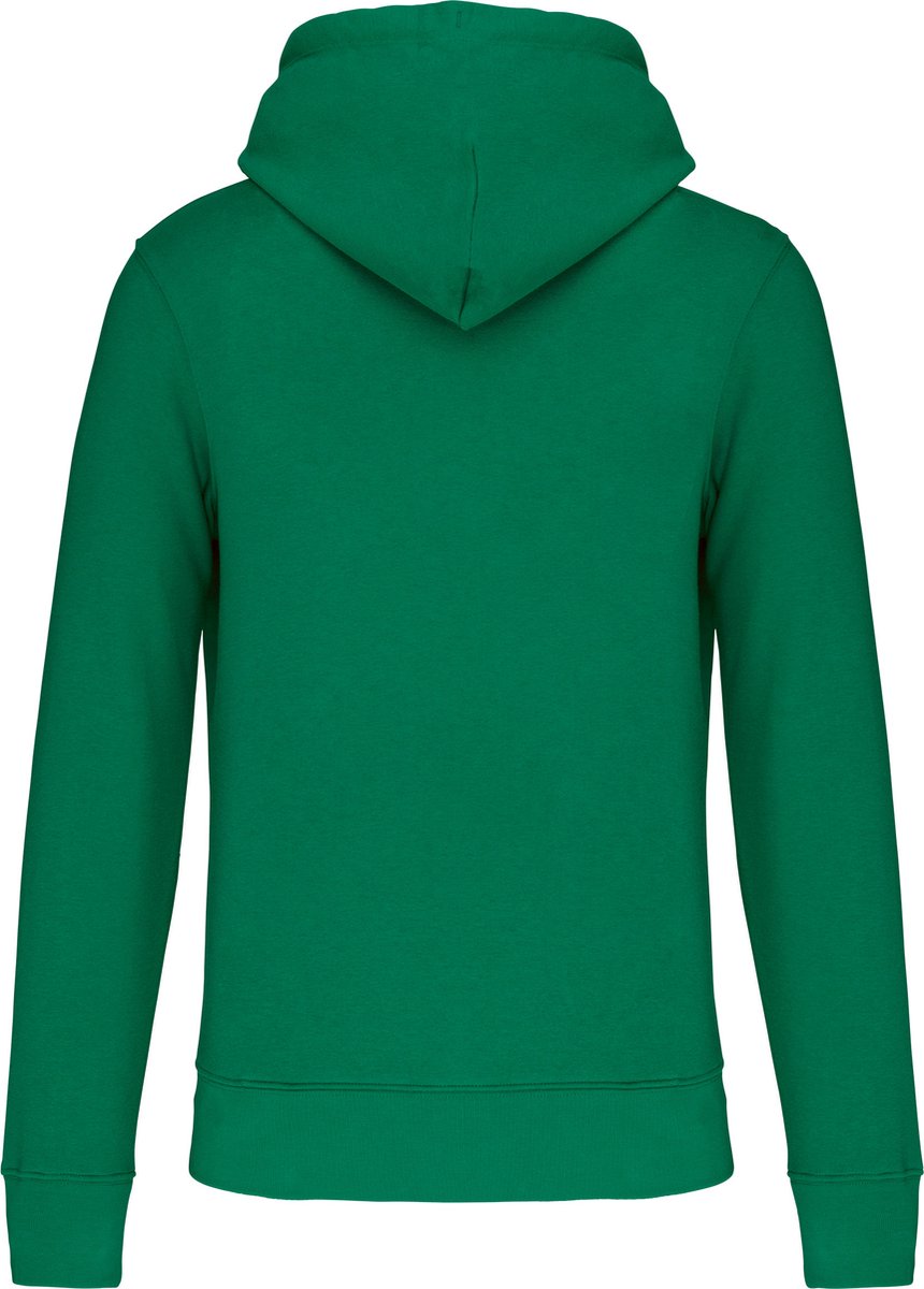 Generisch Hoodie voor heren, 1/4 ritssluiting, capuchon, trekkoord