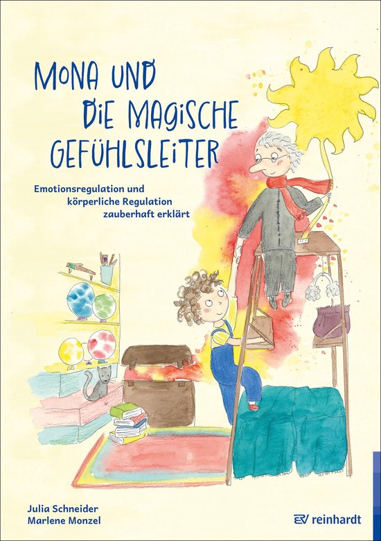 Mona und die magische Gefühlsleiter - cover