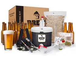 Brew Monkey Premium IPA - Bierbrouwpakket - Zelf bier brouwen pakket - Gadgets Mannen - Vaderdagcadeau - Verjaardagscadeau voor Mannen - Verjaardag cadeau - Origineel bier Cadeau