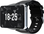 Smartwatch Belesy® Stunning - Smartwatch Heren - Smartwatch Dames - Horloge – MP3 – Video - Bellen - Internet - Camera - Compleet zelfstandig - Zilver - Moederdag