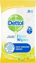 Dettol - Floor Wipes Lemon & Lime - Vloerdoekjes - 25 Stuks