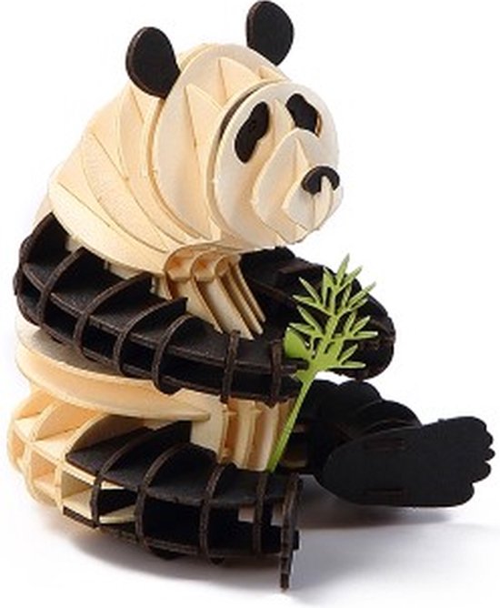 Maquette en papier Panda