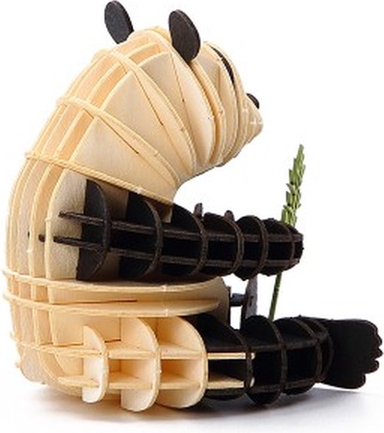 Maquette en papier Panda
