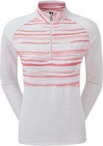 Footjoy Half Zip Jersey Watercolour Midlayer Dames Maat L