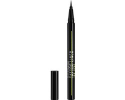 Foto: Maybelline new york tattoo liner ink pen black zwart eyeliner houdt tot 24 uur