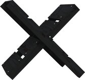 vidaXL-Houtblokhouder-47x39,5x48-cm-massief-grenenhout-zwart