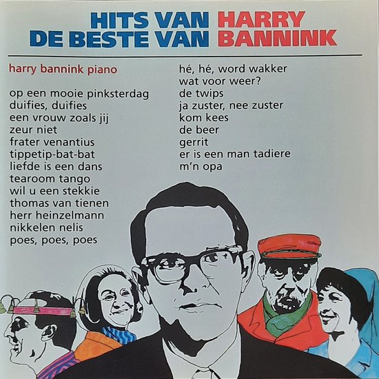 0731454235020 - Het Beste Van Harry Banni