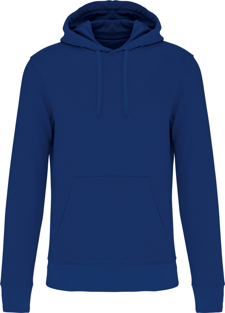 Ecologische herenhoodie met capuchon merk Kariban True Indigo