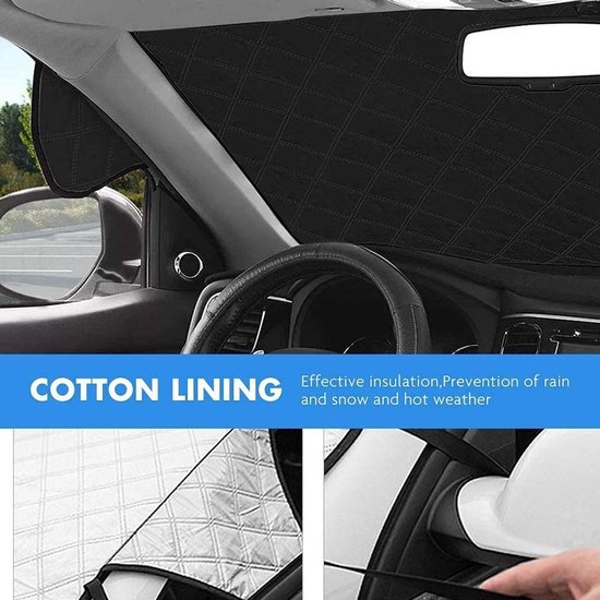 parapluie pour voiture pare-brise,pare-soleil pliable,foldable car  windshield sunshade,windscreen sun shield uv (gros)