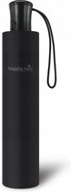 Bol.com Happy Rain - Mini paraplu met UV bescherming - Automatisch - Zwart - maat Onesize aanbieding