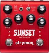 Strymon Sunset - Dual overdrive - Rood