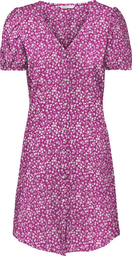 Only / Damen-Kleid / ONLLUCCA S/L LONG DRESS CS PTM main image 1