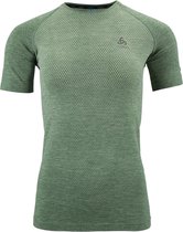 Odlo T-shirt ras du cou m/s ESSENTIAL SEAMLESS GREEN - Taille L