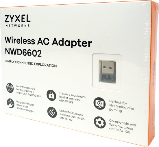 Zyxel NWD6602 WLAN 1167 Mbit/s
