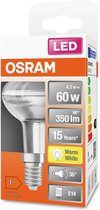Osram STAR, 4,3 W, 60 W, E14, 350 lm, 15000 h, Blanc chaud