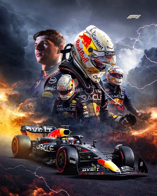 Max Verstappen 2023 Max Verstappen Poster 7 50x70cm Poster