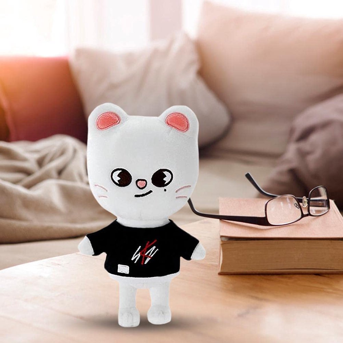 FiveMileBro Skzoo pluche dier 20 cm, Stray Kids officieel