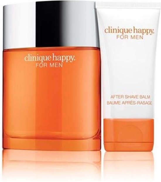 Clinique Happy for Men 100 ml Eau de Toilette + After Shave Balm 50 ml