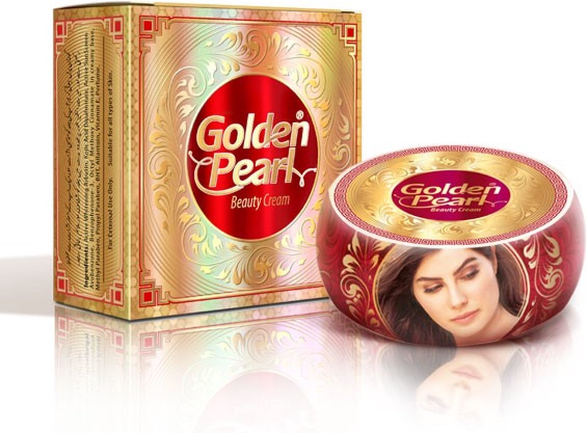 Golden Pearl Beauty Cream – 28gm