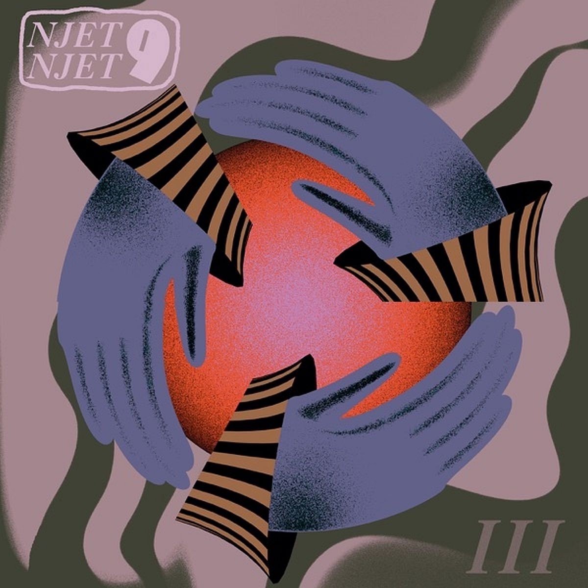 Njet Njet 9 - III (LP) (Coloured Vinyl)