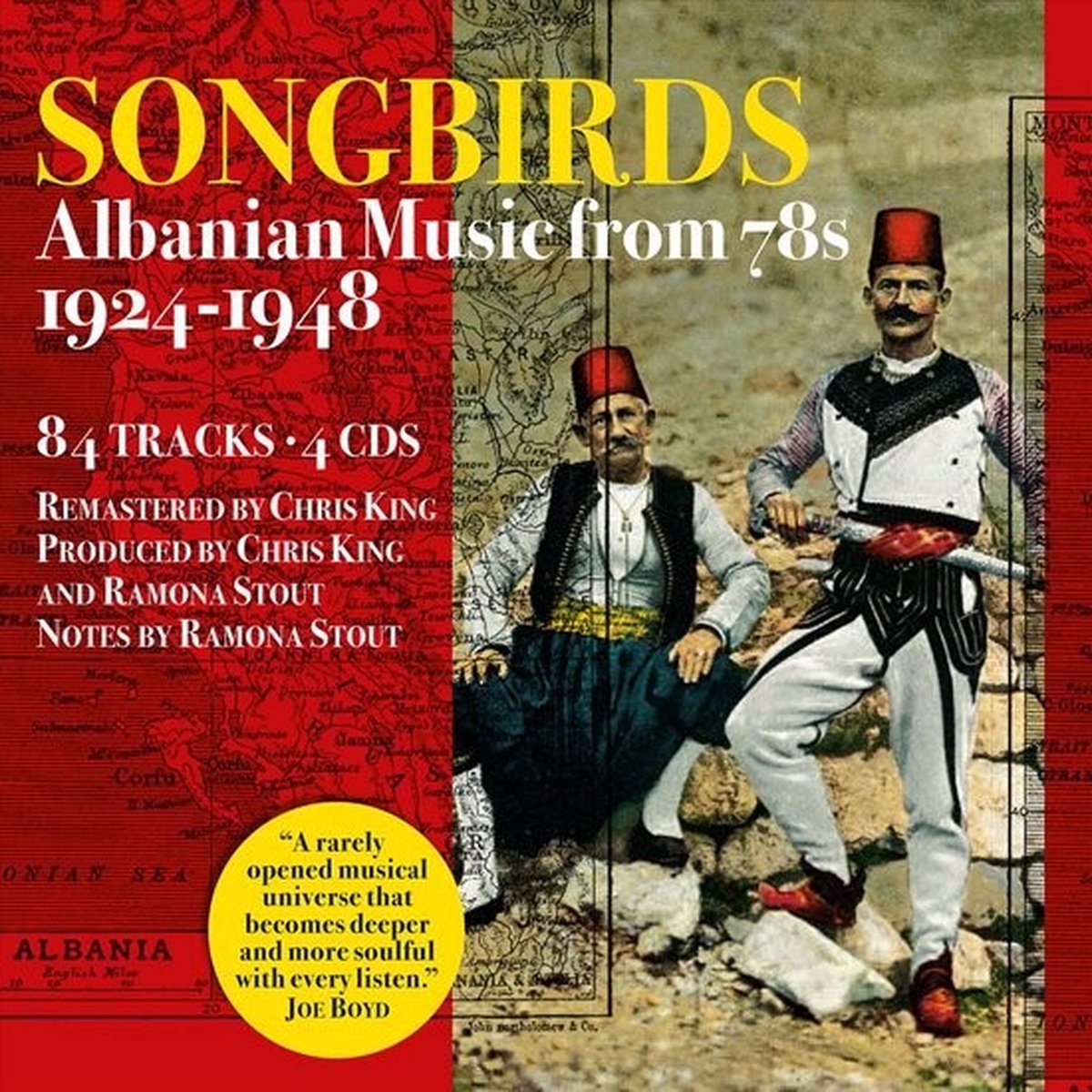 Various Artists - Songbirds (Albanian Music From 78s - 1924-1948) (4 CD)