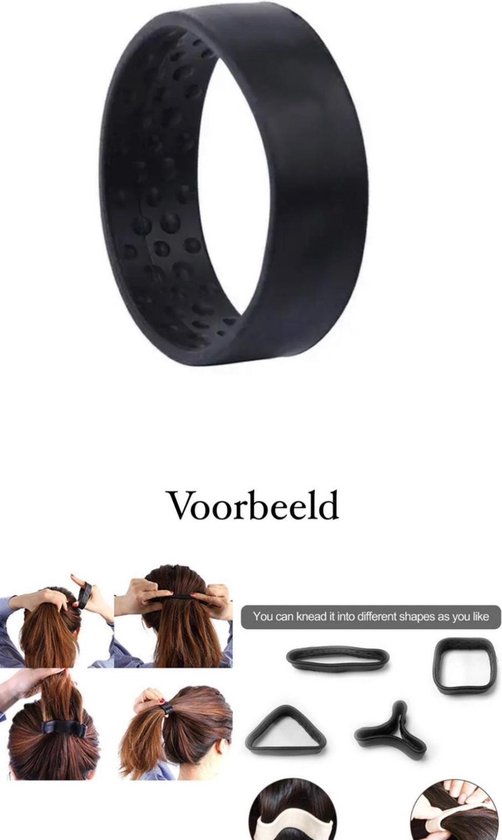 Akyol - Verstelbare Haarband |Zwart haarband |Sport haarband |Dames haarband-zwart zweetband - haarband-zwart band - Heren haarband| zwart - Meiden haarband - Tieners haarband - hoofband - Koningsdag - Haarverzorging |