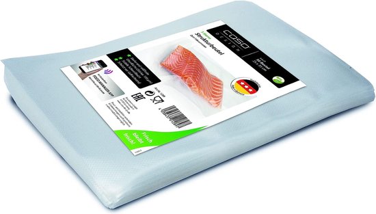 O2frepak 25X33cm (100Tassen) Vacuümzakken Van Voedingskwaliteit Voor