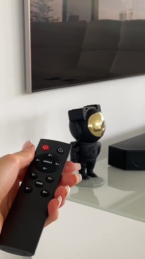 Astronaut Projectie Licht - Ontdek De Sterrenhemel Thuis Met Deze Galaxy Projector Led Nachtlamp Sfeervolle Bureaublad Decoratie Voor De Slaapkamer En Het Huis