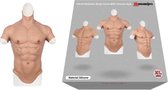 XXDREAMSTOYS Bodyform Ultra Realistic Muscle Suit Men Size XL Beige