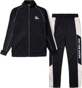 Off The Pitch - Canyon Tracksuit - Black - Maat M