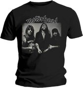 Motorhead - Under Cover Heren T-shirt - 2XL - Zwart