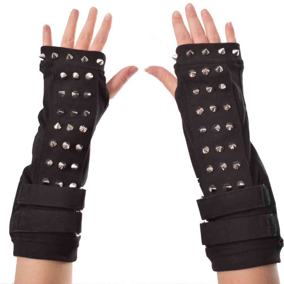 Poizen Industries Armwarmer EMORY Zwart