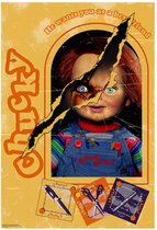 Child's Play Poster -M- Chucky Doll Box Multicolours
