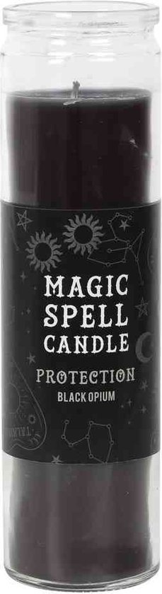 Something Different Kaars Black Opium Protection Magic Spell Tube Candle Multicolours